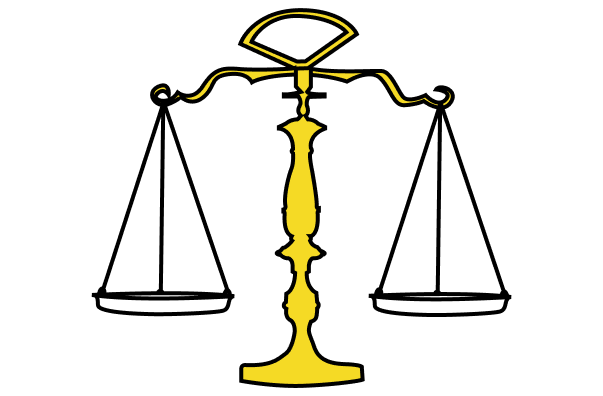 Justice would heal.